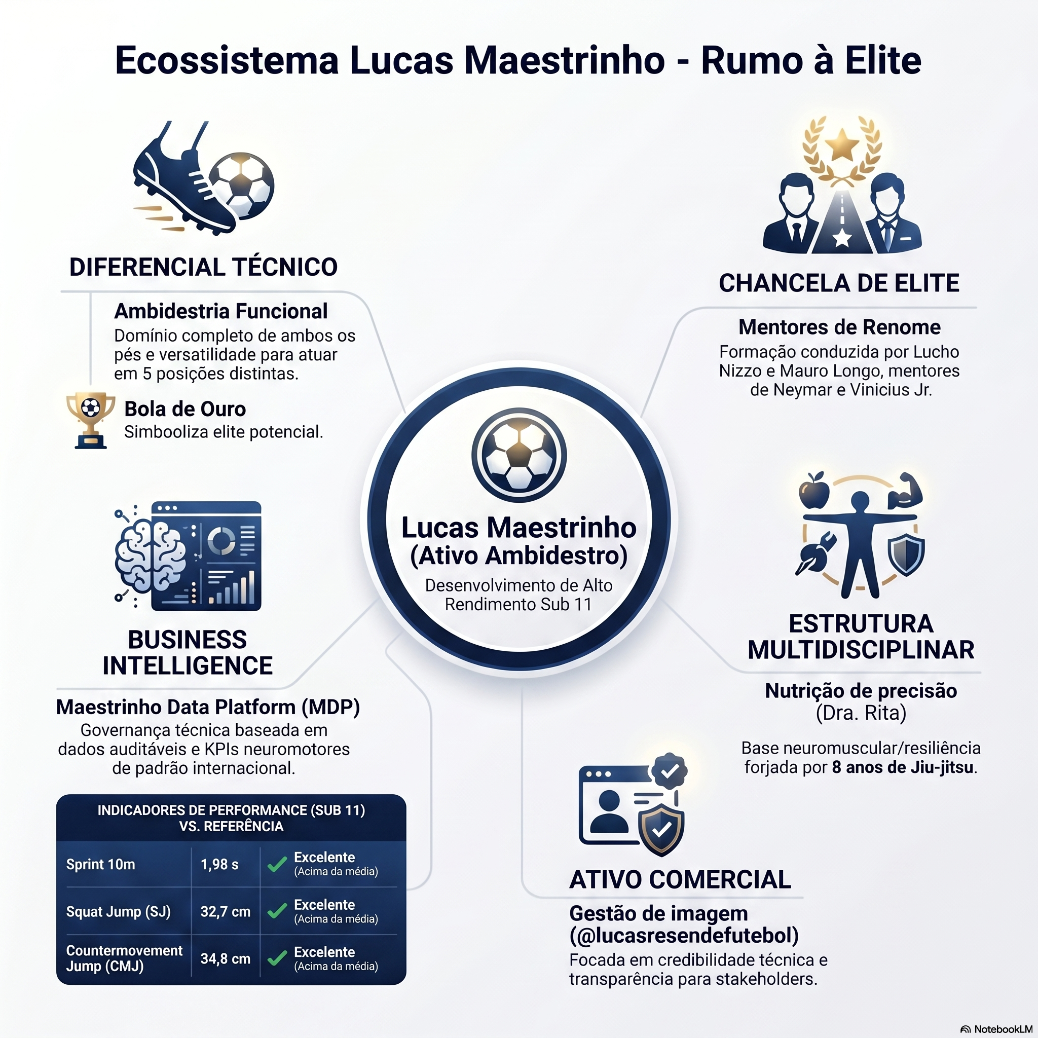 Ecossistema Atleta Lucas Maestrinho